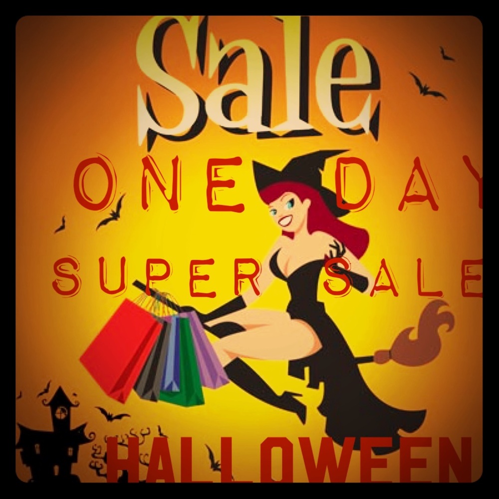 👻💀☠️🤖🎊One Day Super Sale ☠️💀🎉🎃👻🤡👺👹😻